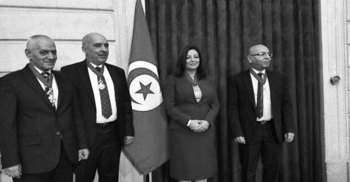 2015 - جائزة نوبل للسلام تمنح للرباعي الراعي للحوار الوطني التونسي
