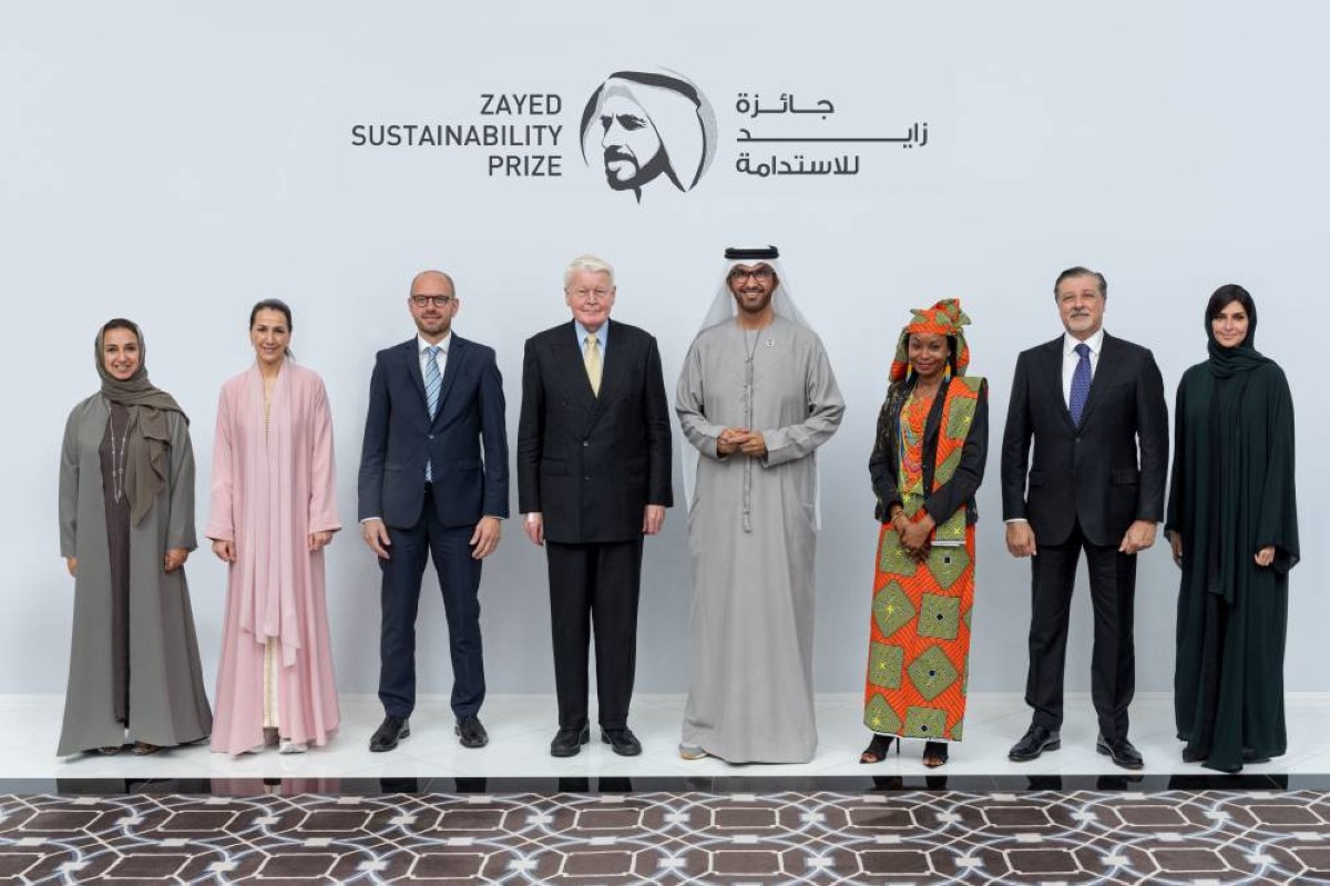 «جائزة زايد للاستدامة» تواصل دعم الابتكارات العالمية وتعلن 33 مرشحاً نهائياً لدورة 2025