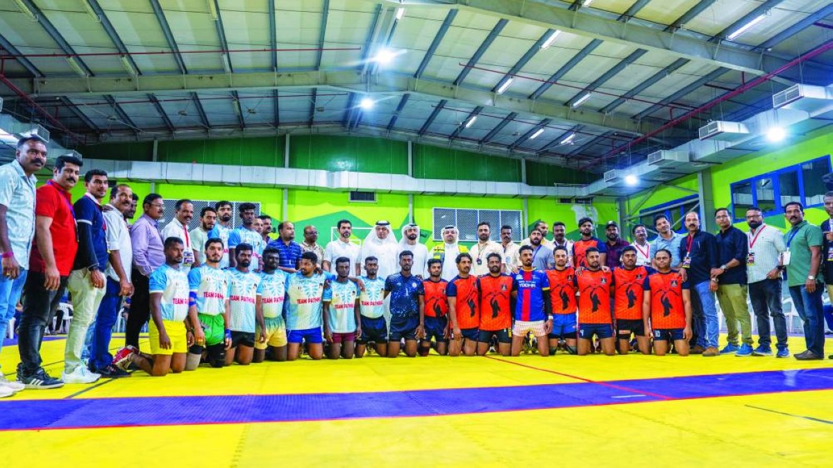 الغرير وأرجونا يفوزان بلقب بطولة الكبادي في الدورة الرياضية العمالية السادسة
