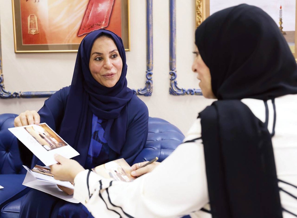 أمينة السويدي مع «البيان»