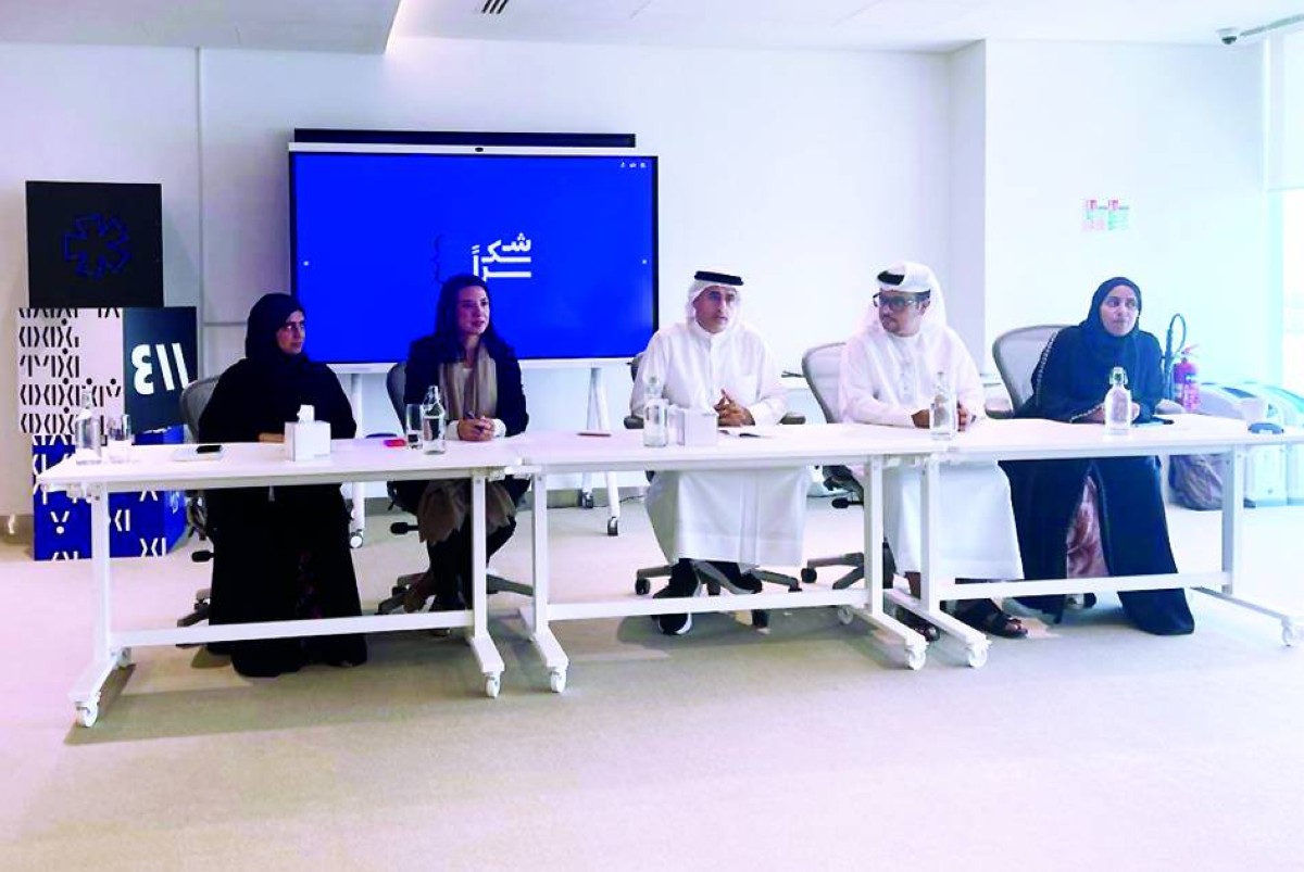 المتحدثون في المؤتمر الصحافي