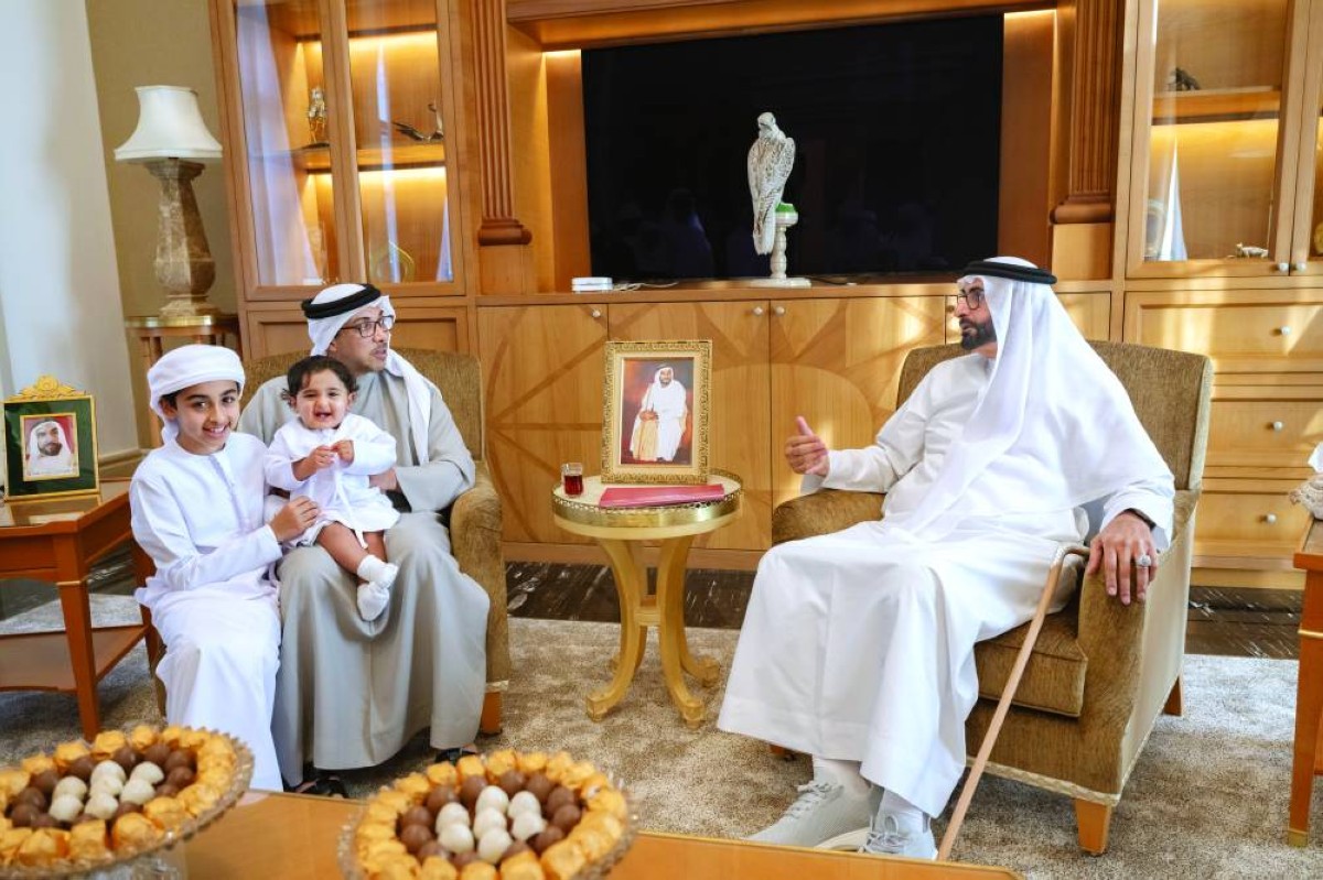 منصور بن زايد في حديث مع محمد البواردي
---