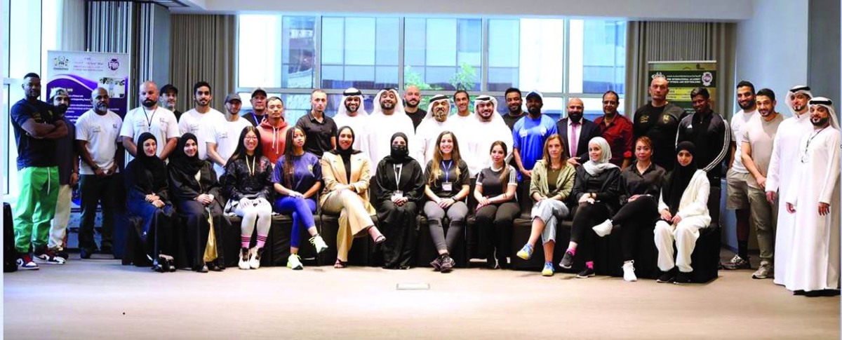 المشاركون في الدورة