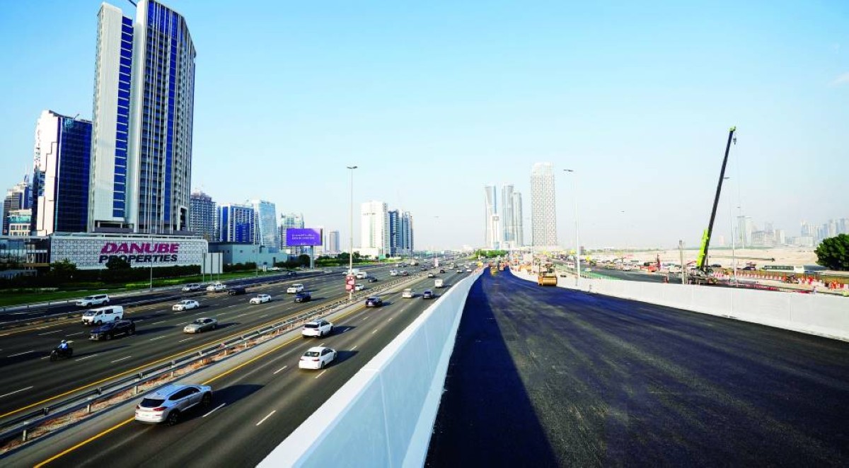 التحسينات الجديدة تعزز انسيابية الحركة المرورية ورفع الطاقة الاستيعابية للمركبات