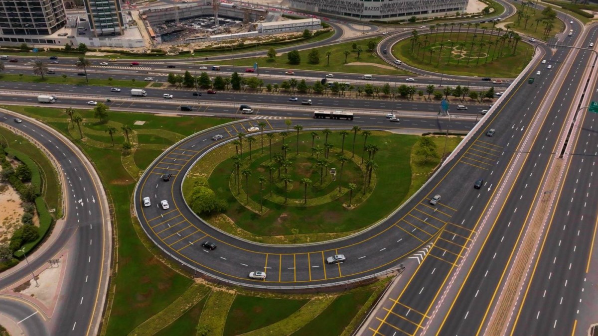 المشروع يسهم في تحقيق انسيابية الحركة المرورية