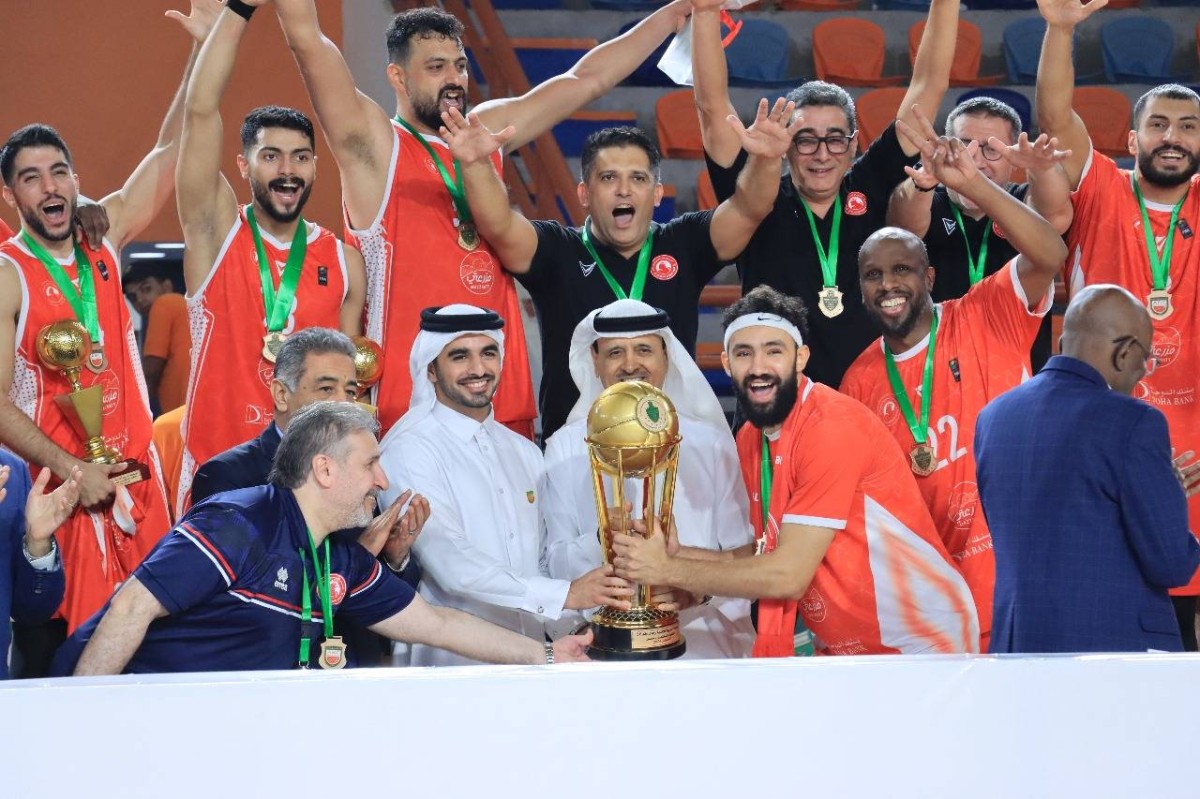 تتويج البطل