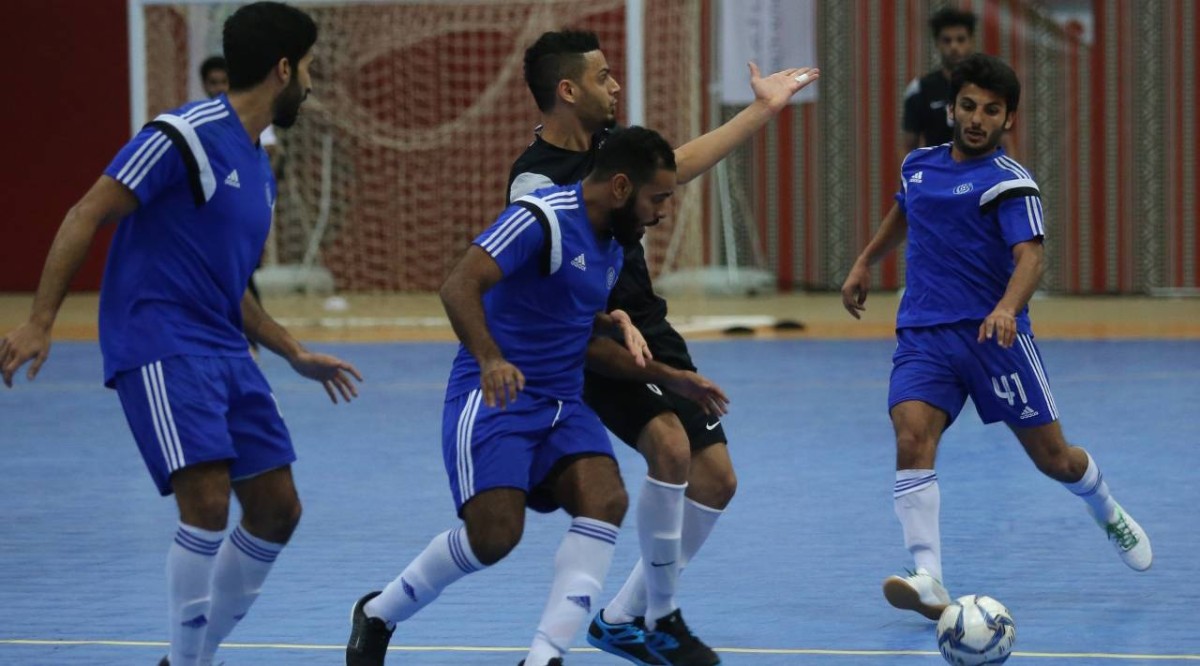 من منافسات دوري كرة القدم للصالات | أرشيفية