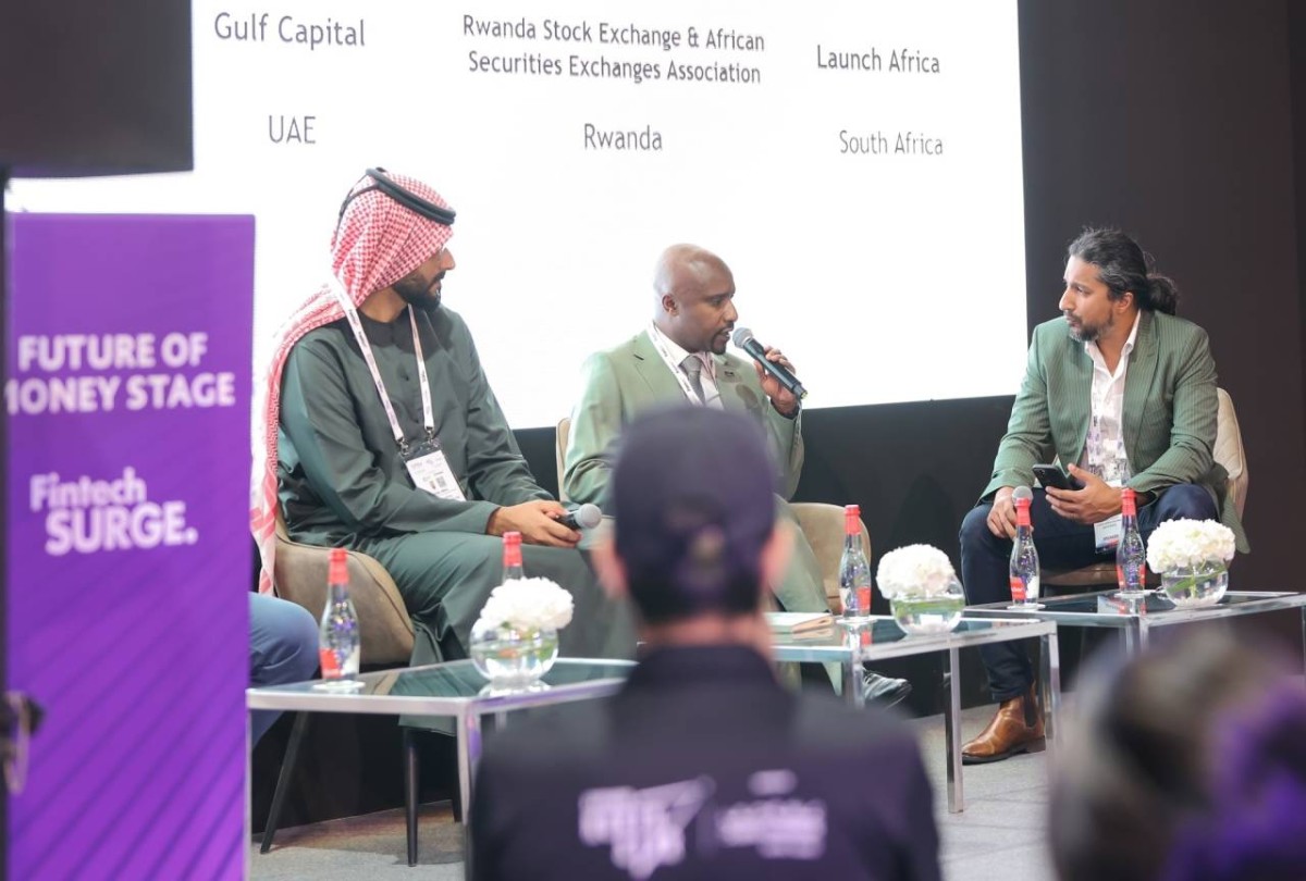 جانب من جلسات «فينتك سيرج 2024»
