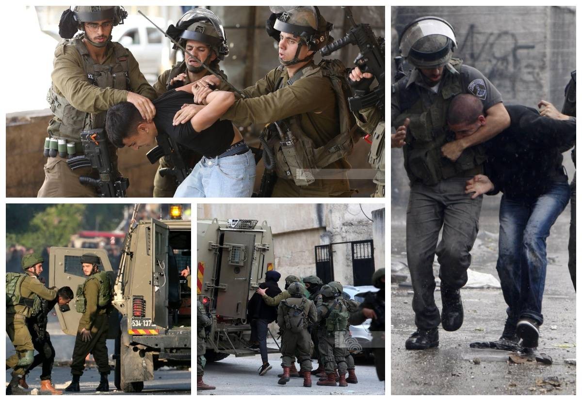 القوات الإسرائيلية تعتقل 50 فلسطينياً من الضفة بينهم أطفال
