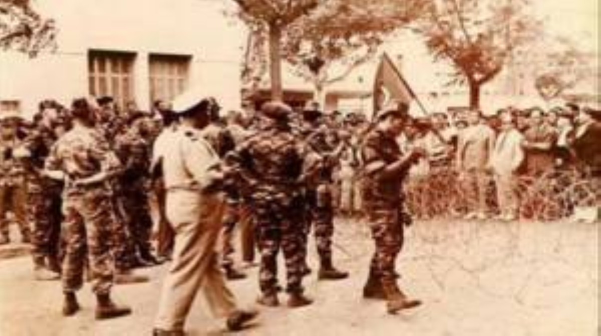 1963 - جلاء آخر جندي فرنسي عن تونس بعد نحو 75 عاماً من الحماية الفرنسية