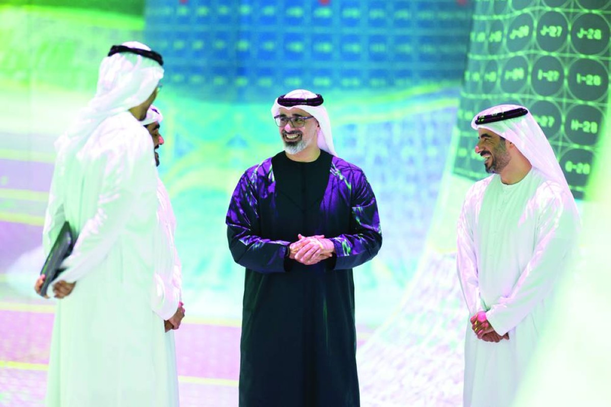 خالد بن محمد خلال الزيارة