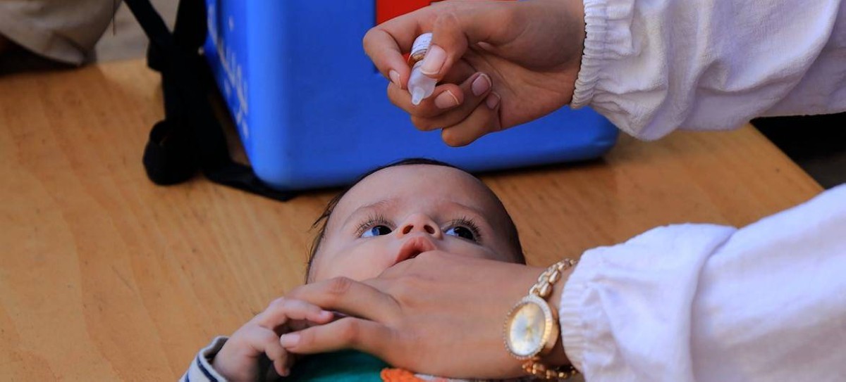 الصحة العالمية: 92 ألف طفل في غزة تلقوا الجرعة الثانية من لقاح شلل الأطفال