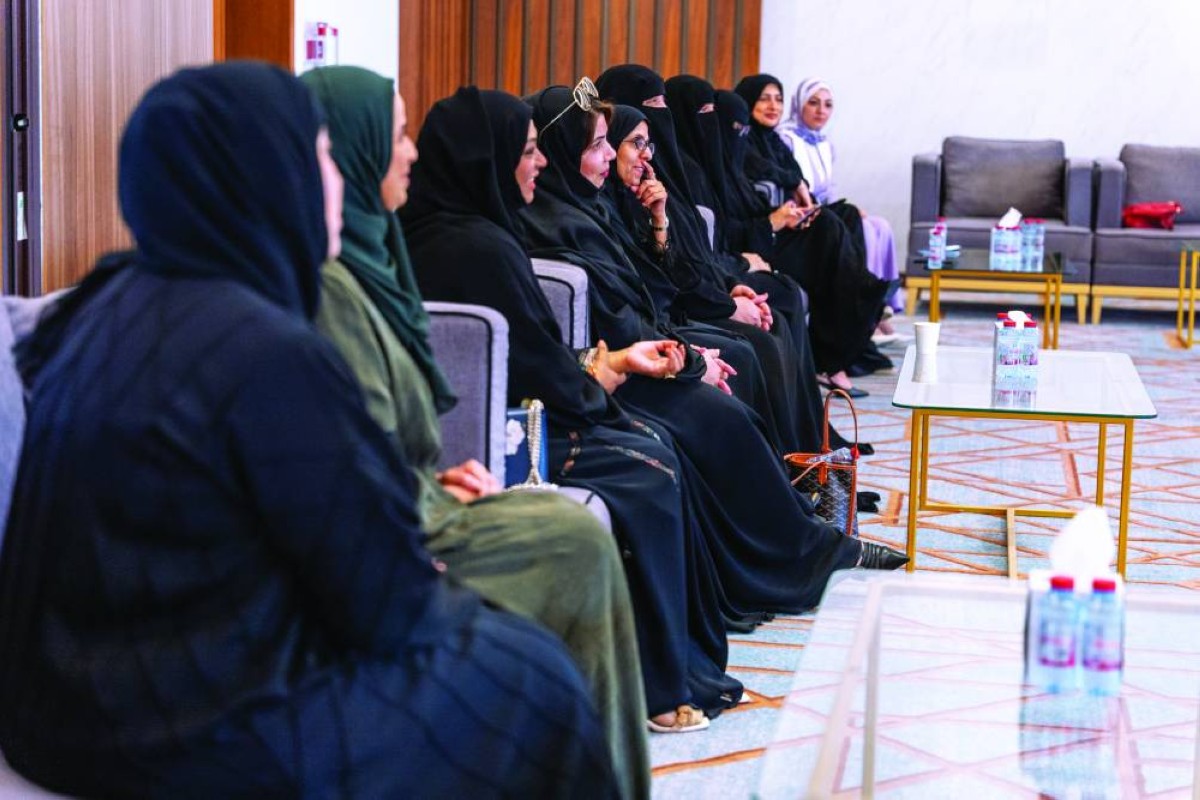 جانب من الجلسات الحوارية|