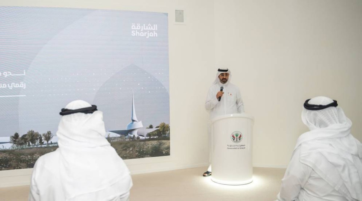 خالد المدفع خلال الإعلان عن المشروع