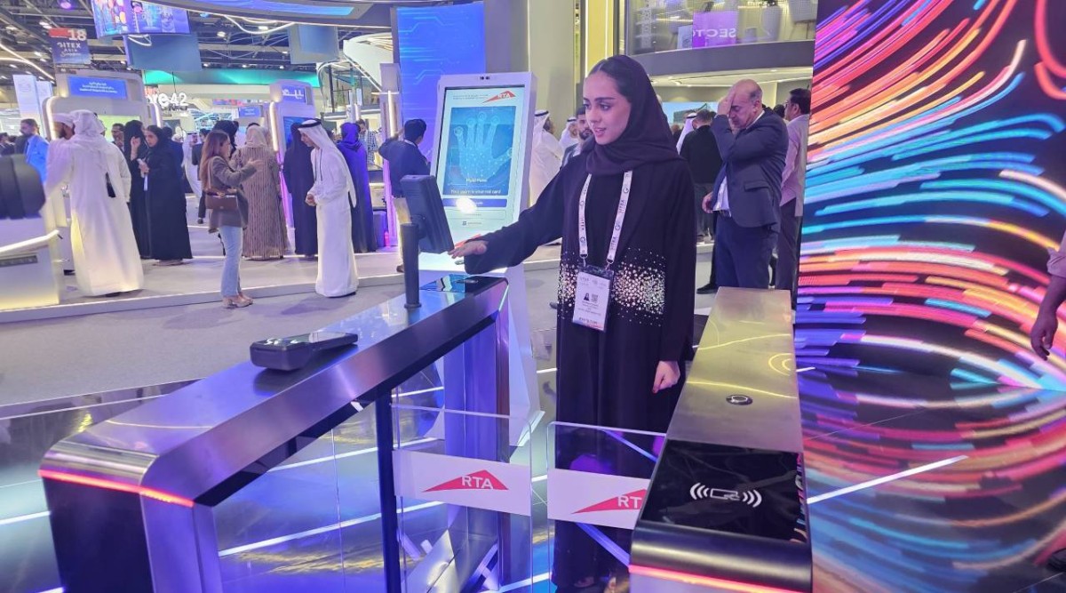 منصة هيئة الطرق والمواصلات في المعرض