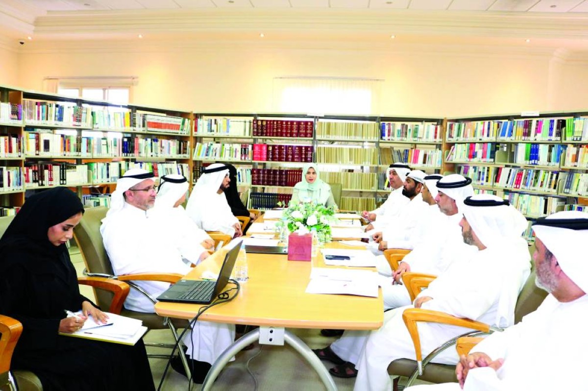 خلال الاجتماع