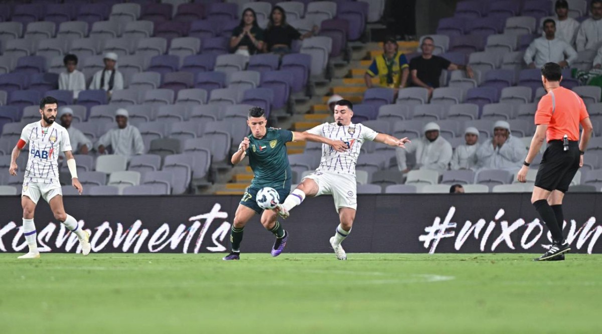 العين يتطلع إلى التقدم في مسابقة الكأس