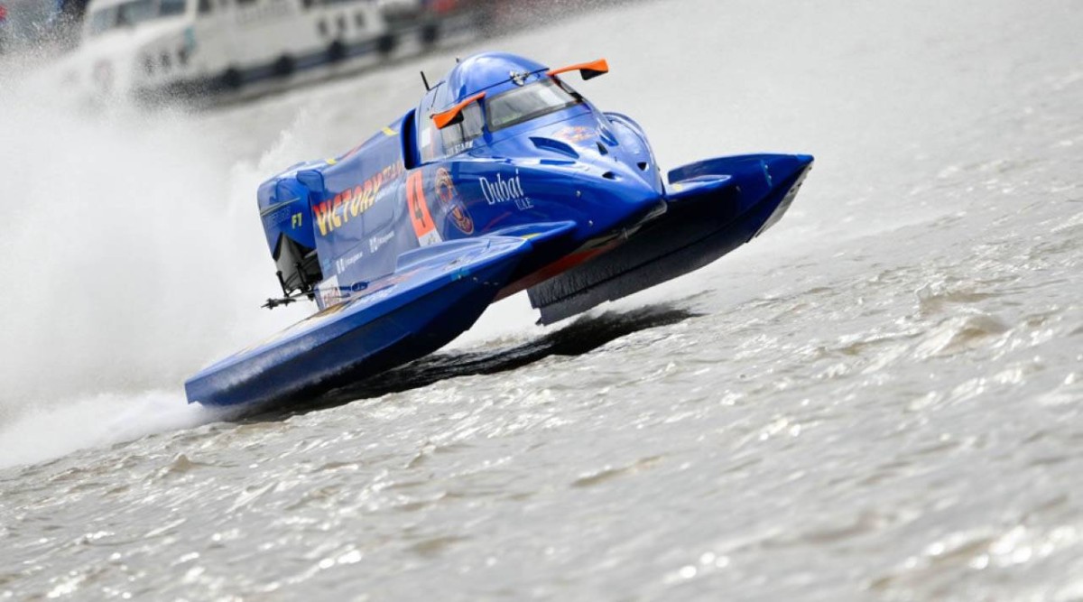زورقا فيكتوري 3 و4 يختبران مياه النهر الأصفر اليوم