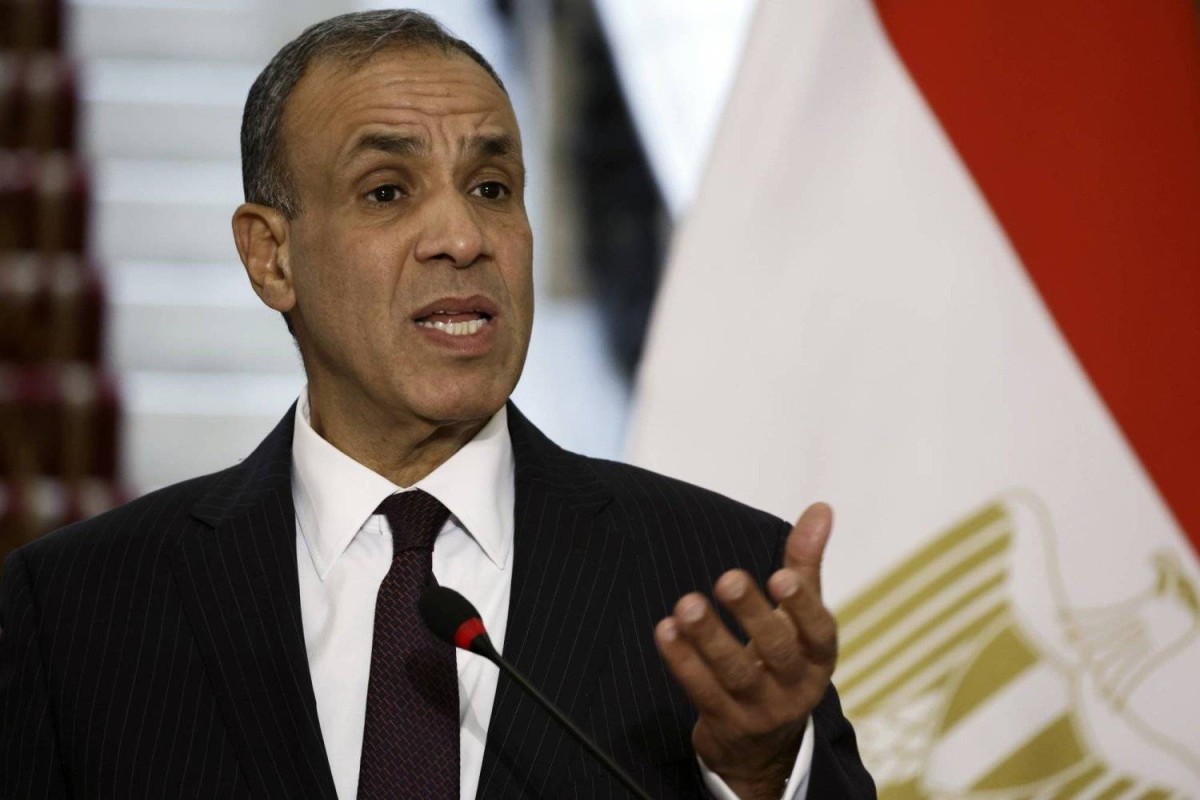 وزير الخارجية المصري بدر عبد العاطي