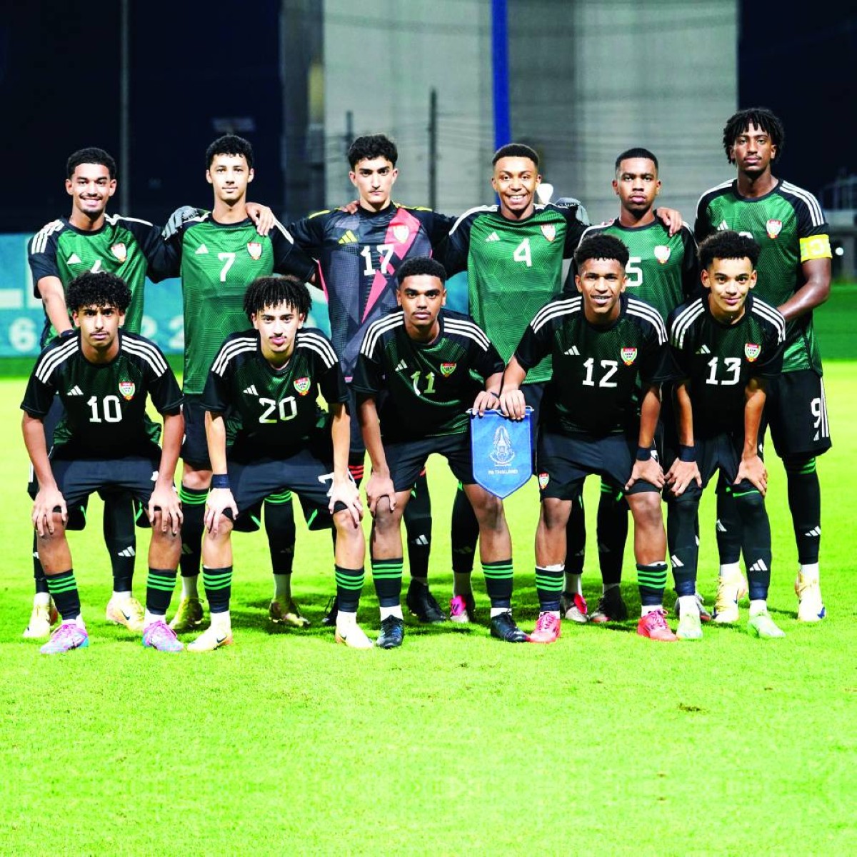 منتخب الناشئين جاهز للتحديات |
