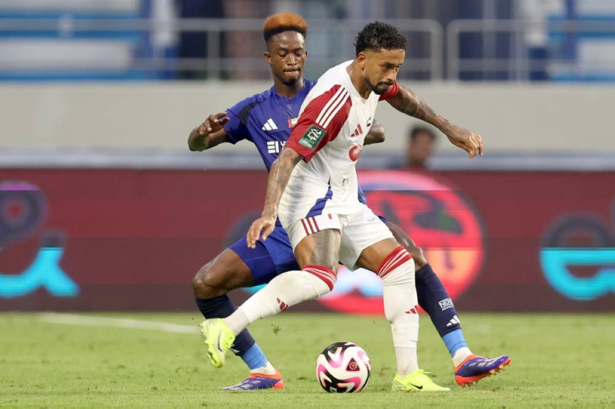 الشارقة يعبر النصر بثنائية ويبلغ ربع نهائي كأس رئيس الدولة 
