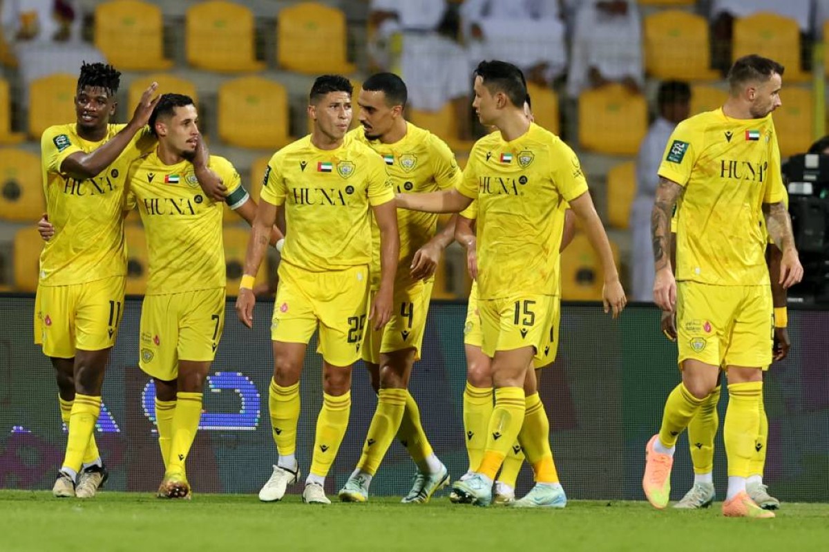 الوصل يستعيد نغمة الانتصارات ويعبر الوحدة بثلاثية إلى ربع نهائي أغلى الكؤوس