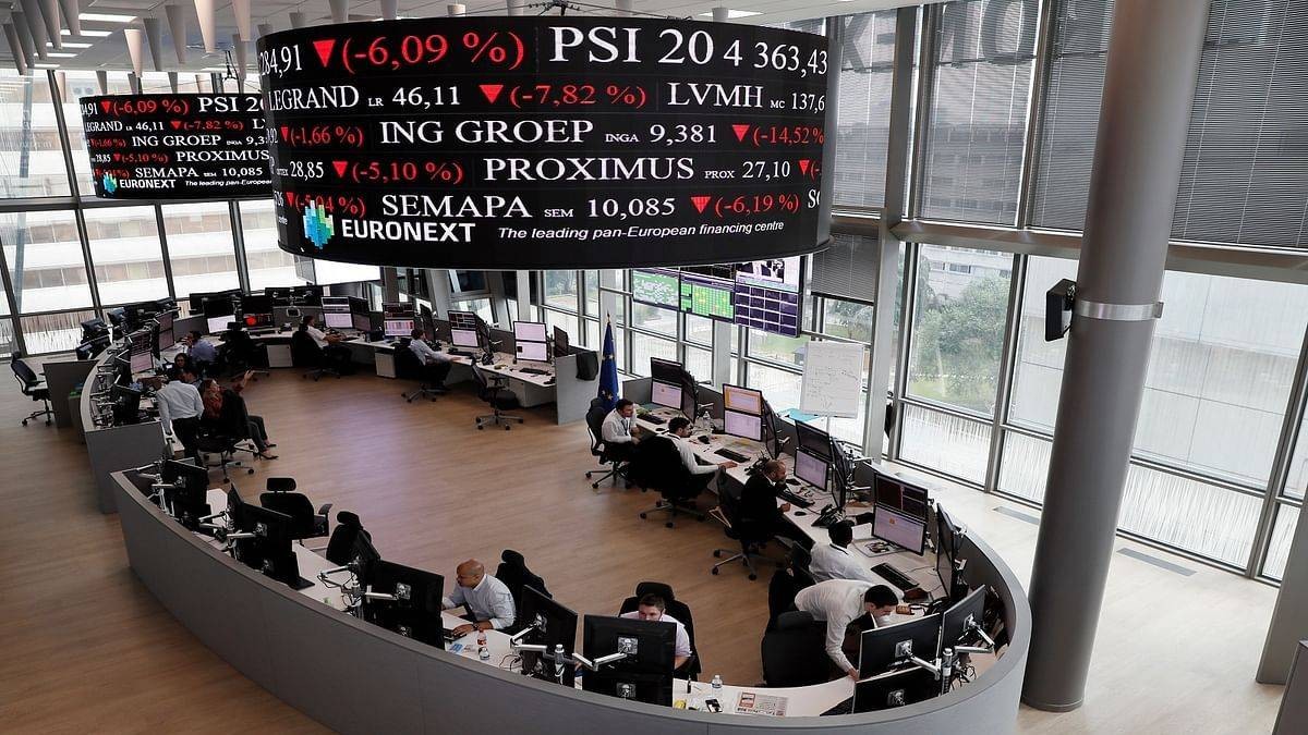 ارتفاع الأسهم الأوروبية للأسبوع الثاني.. وتراجع اليابانية