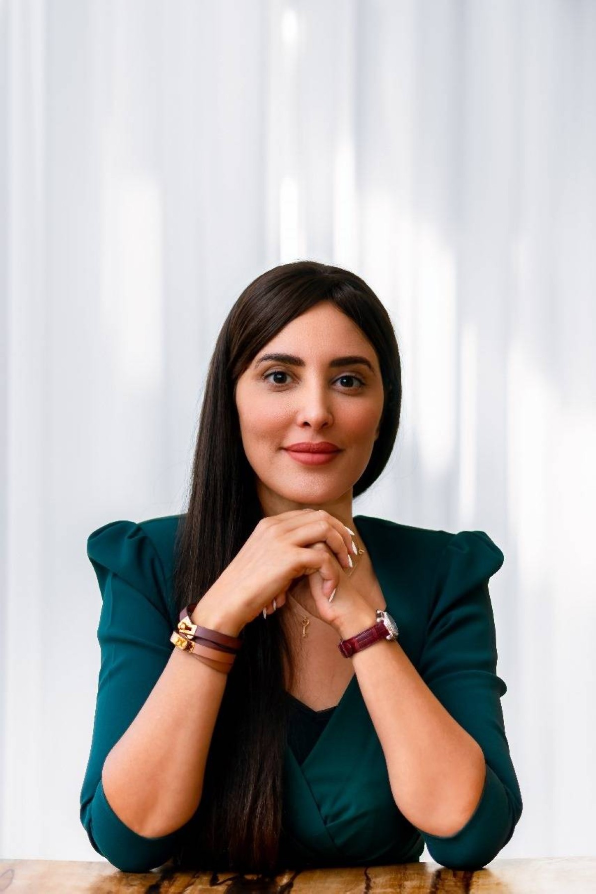 لبنى إمنشال رئيس أعمال المؤسسات بمنطقة إفريقيا والشرق الأوسط وتركيا ووسط آسيا لدى لوجيتك