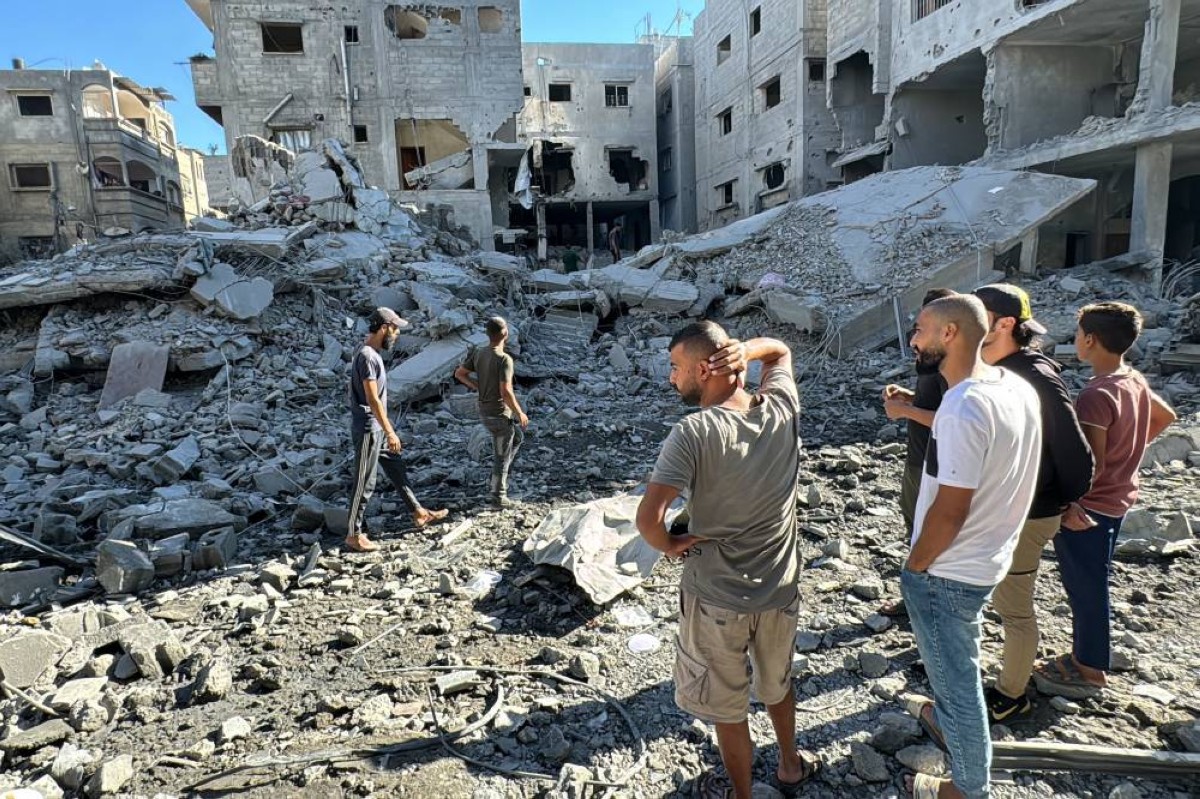 مجزرة جديدة ضحيتها 73 فلسطينياً في شمال غزة