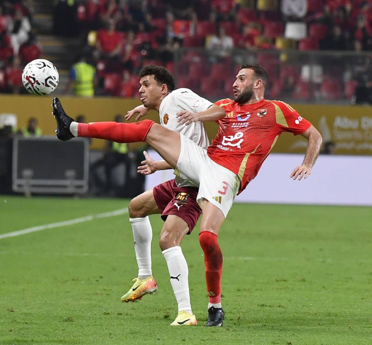 الأهلي تجاوز عقبة «سيراميكا» وتأهل إلى النهائي