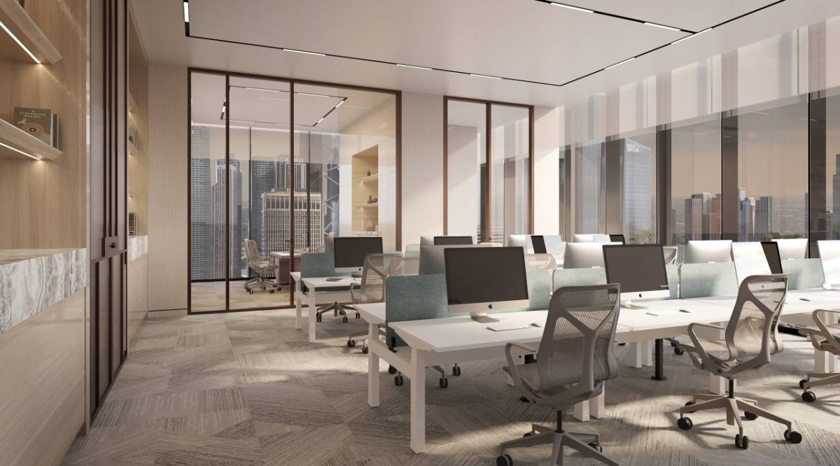 مساحات العمل المشتركة