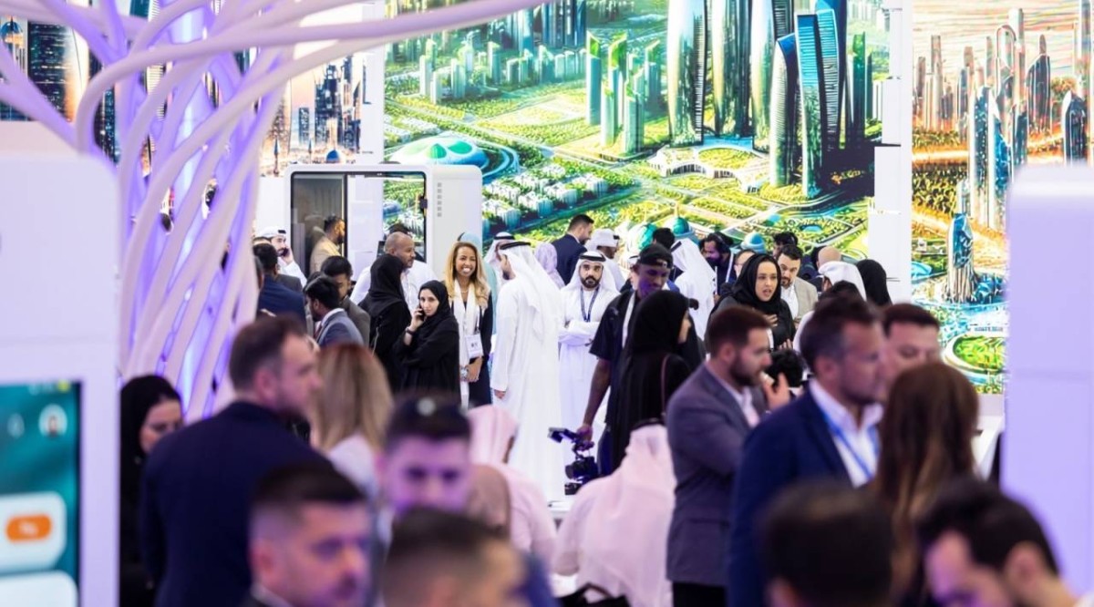 المؤسسات حرصت على إبراز رؤيتها المتميزة من خلال مشاركتها في معرض «جيتكس جلوبال» | أرشيفية