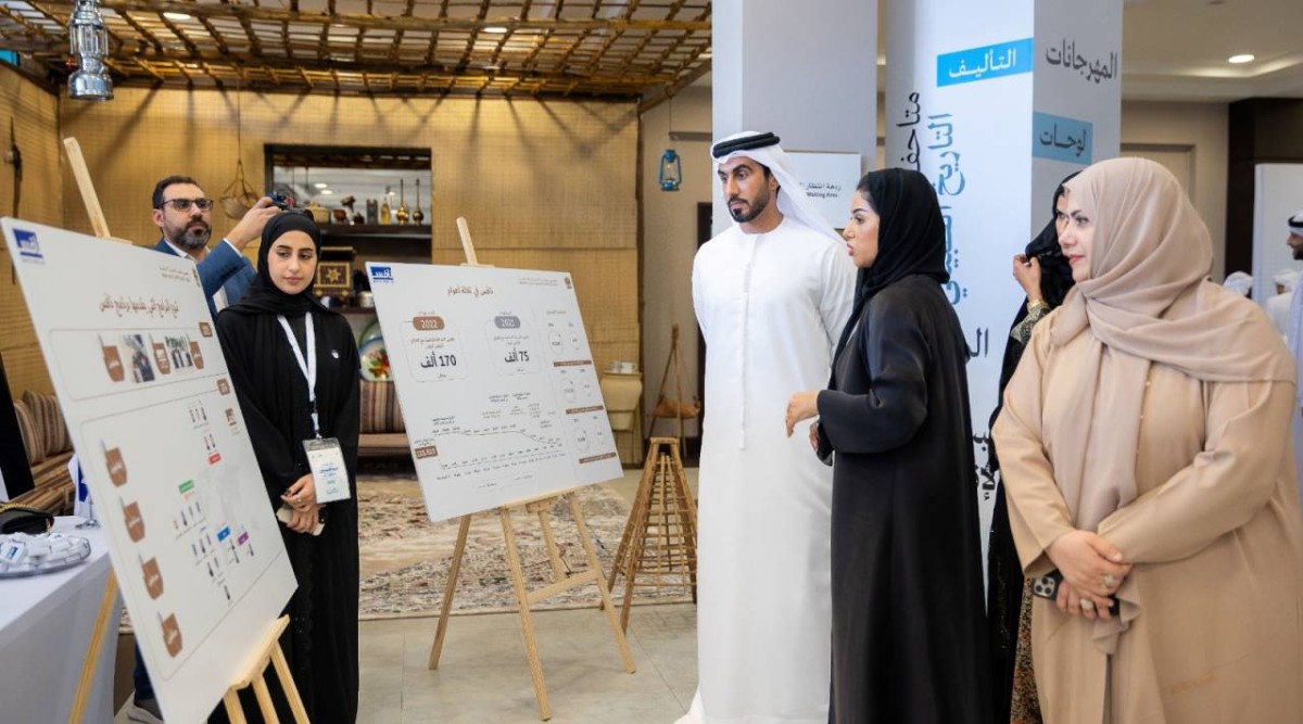 المعرض يشكل فرصة أمام المهارات الوطنية الشابة 