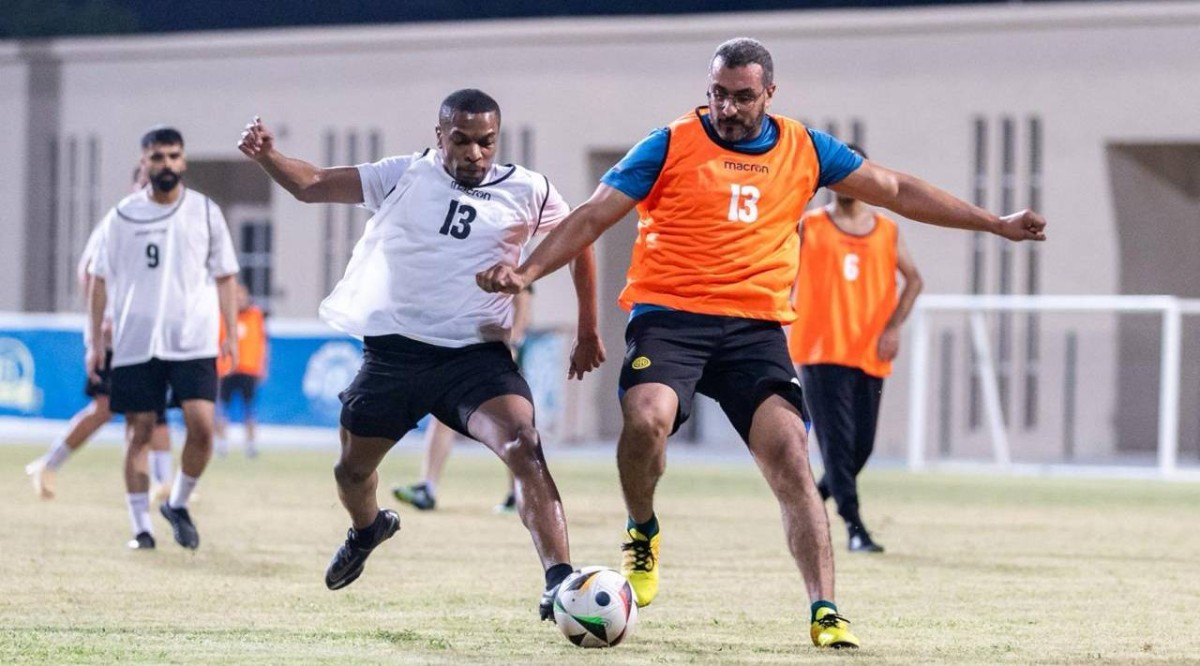 جانب من مباراة النهائي