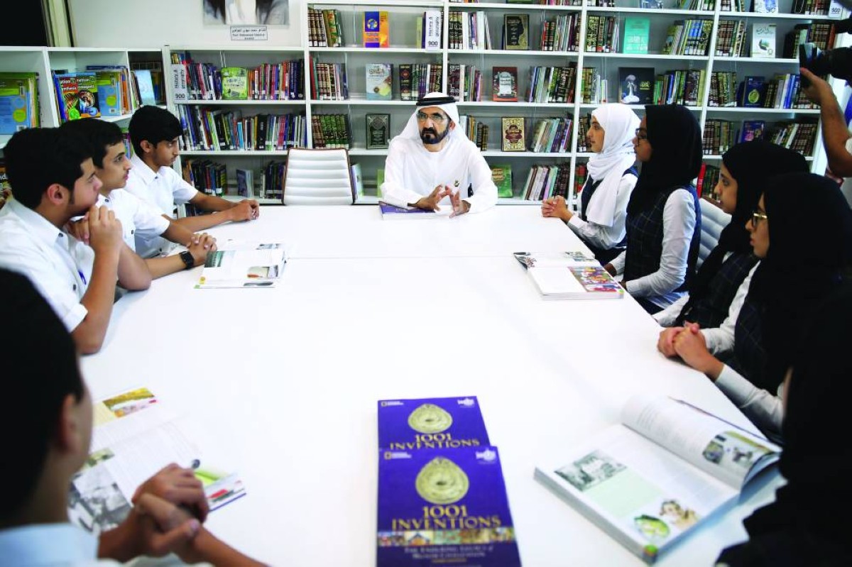 «تحدي القراءة» يعكس تميز رؤى محمد بن راشد وسعة معارفه ووعيه العميق بأهمية القراءة 