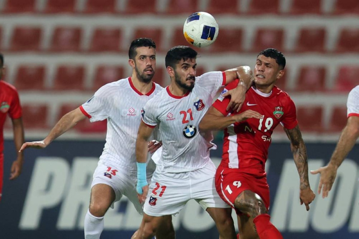 شباب الأهلي يمطر شباك الكويت الكويتي برباعية ويتصدر في دوري أبطال آسيا