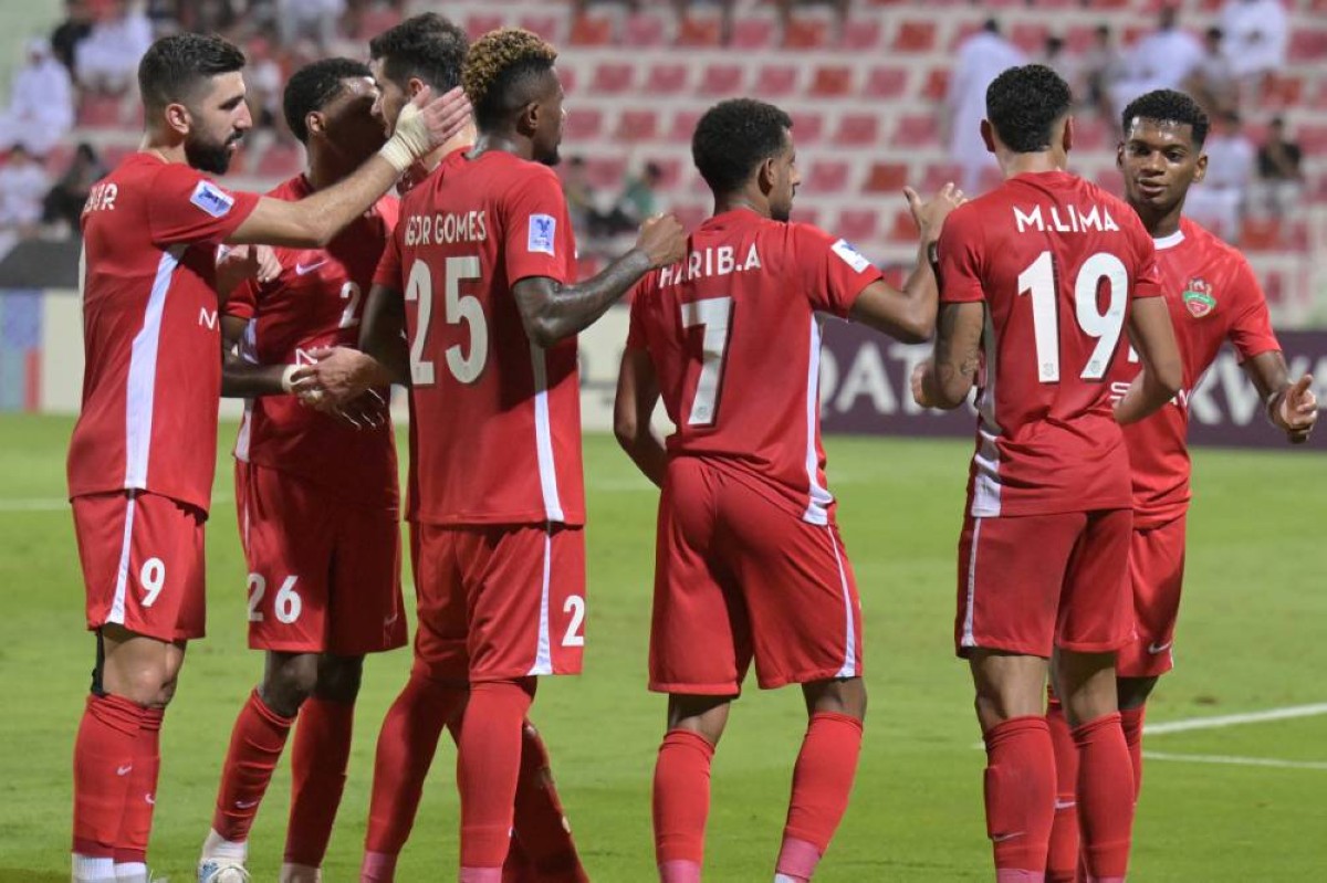 شباب الأهلي يمطر شباك الكويت الكويتي برباعية ويتصدر في دوري أبطال آسيا