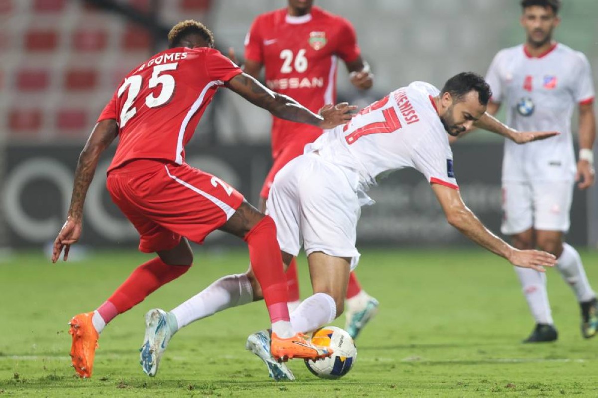 شباب الأهلي يمطر شباك الكويت الكويتي برباعية ويتصدر في دوري أبطال آسيا