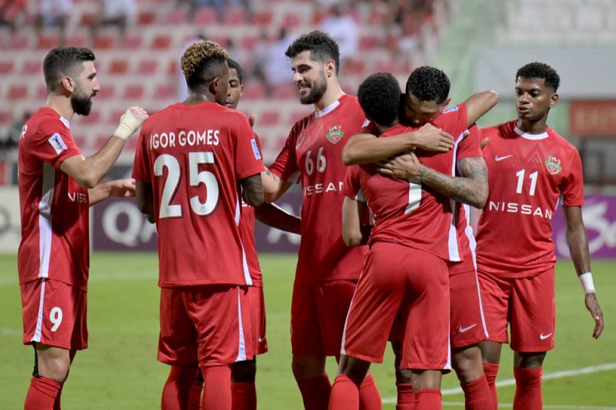 شباب الأهلي يمطر شباك الكويت الكويتي برباعية ويتصدر في دوري أبطال آسيا