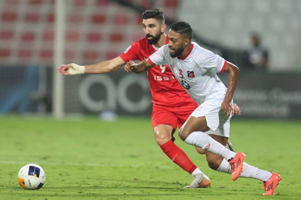 شباب الأهلي يمطر شباك الكويت الكويتي برباعية ويتصدر في دوري أبطال آسيا