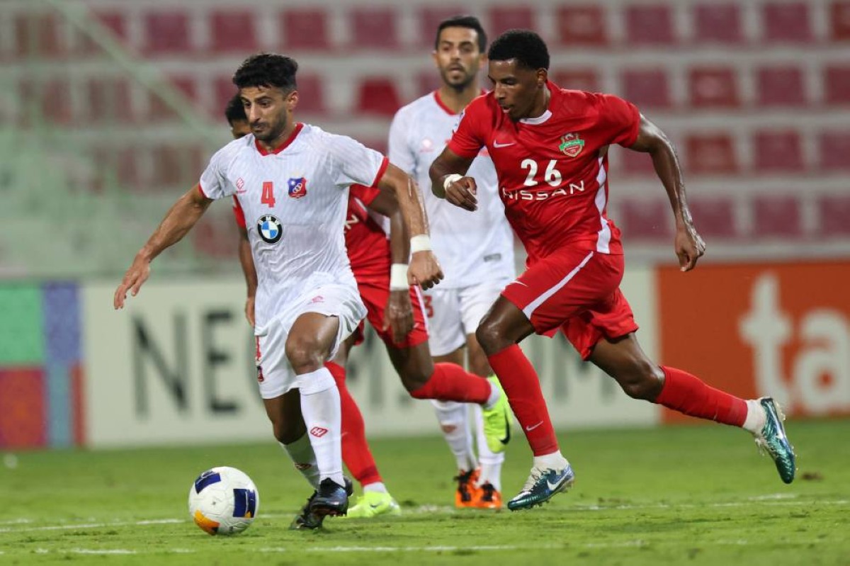 شباب الأهلي يمطر شباك الكويت الكويتي برباعية ويتصدر في دوري أبطال آسيا