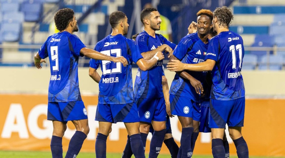 النصر حقق فوزاً معنوياً مهماً أمام ظفار العماني