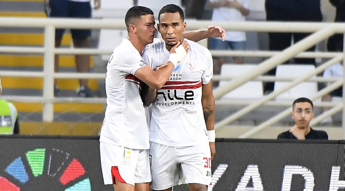 الجزيري يقود هجوم الزمالك