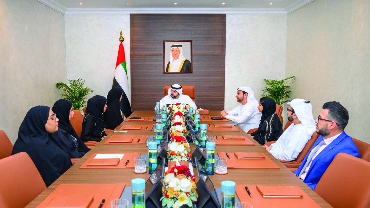 محمد الشرقي خلال لقاء أعضاء اللجنة المنظمة