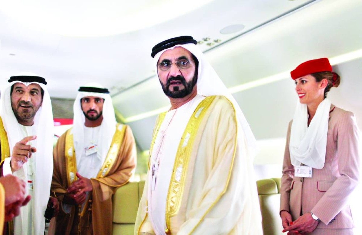 نجاحات مجموعة الإمارات ثمرة رؤية استشرافية لمحمد بن راشد