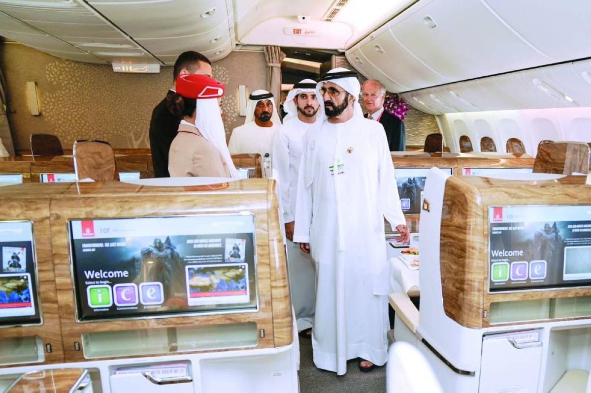 بتوجيهات محمد بن راشد.. قطاع الطيران بات يشكل ركيزة أساسية لاستراتيجية النمو الاقتصادي في دبي