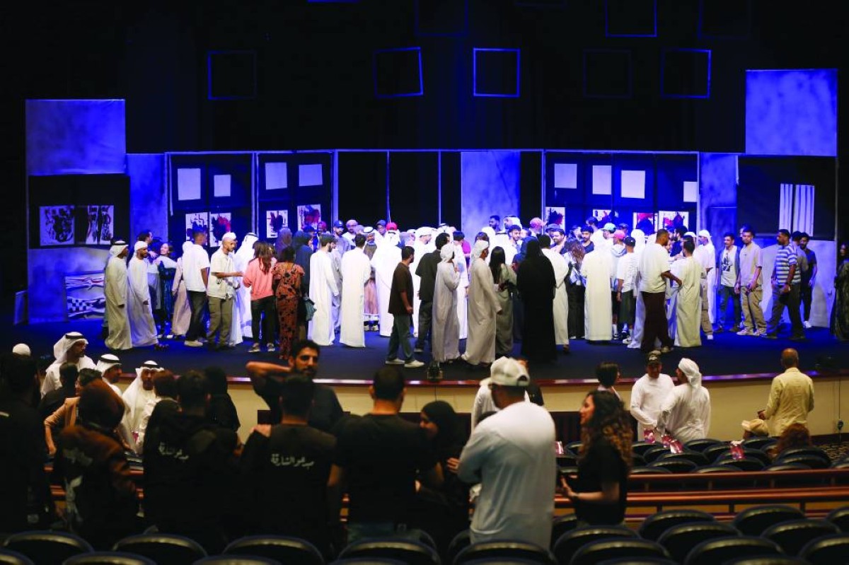 العرض أثرى المشاهدين بطروحاته