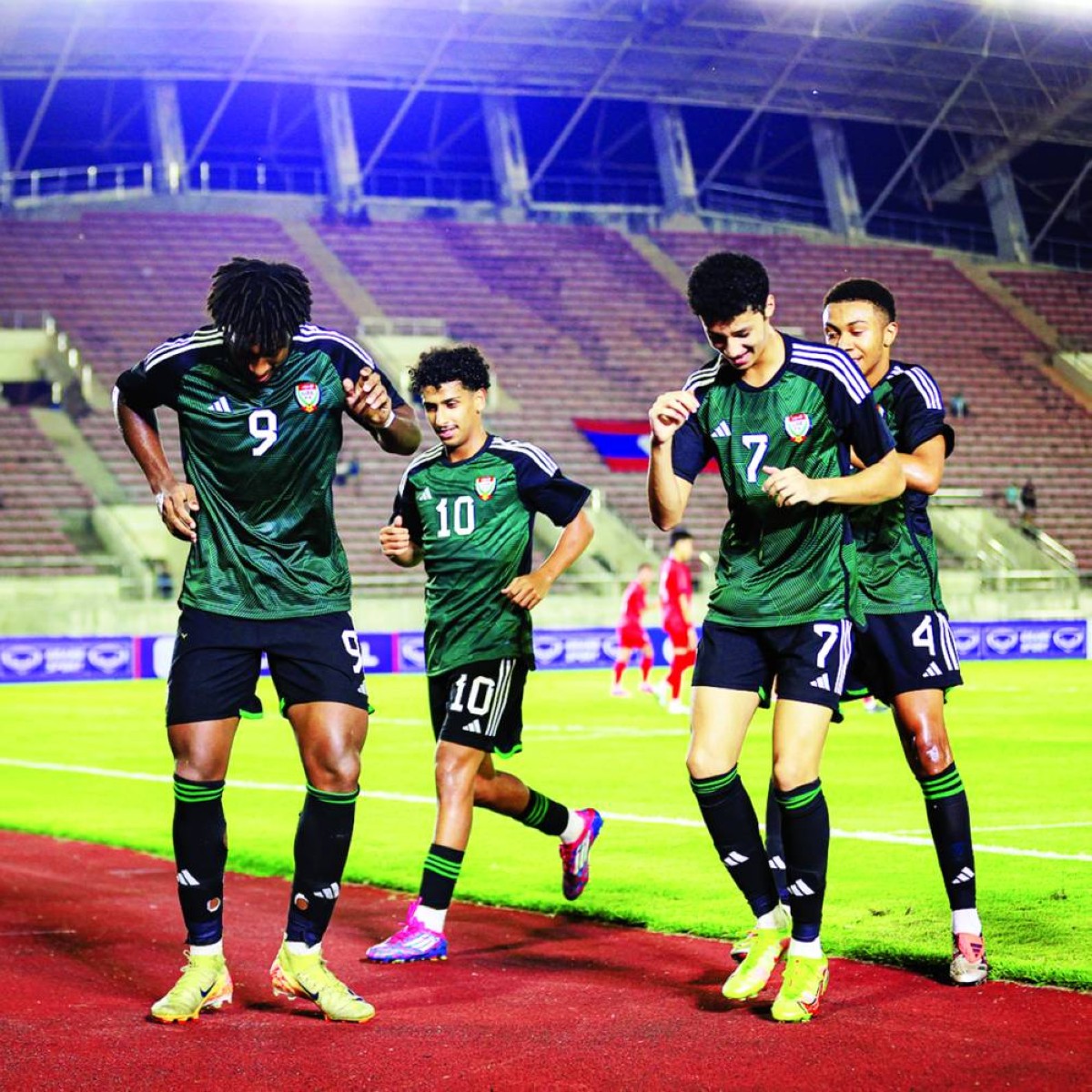 فرحة نجوم منتخبنا بالتأهل