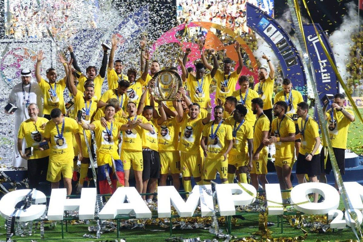 الوصل بطل الدوري الموسم الماضي