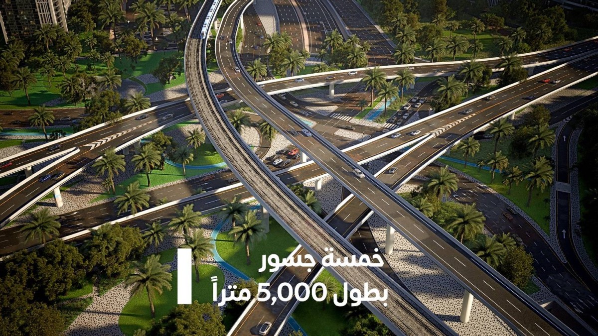 المشروع يسهم في تحقيق انسيابية الحركة المرورية